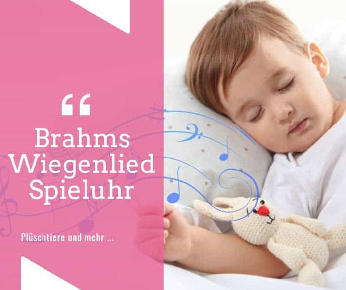 Stofftier mit Brahms Wiegenlied als Spieluhr de.depositphotos.com