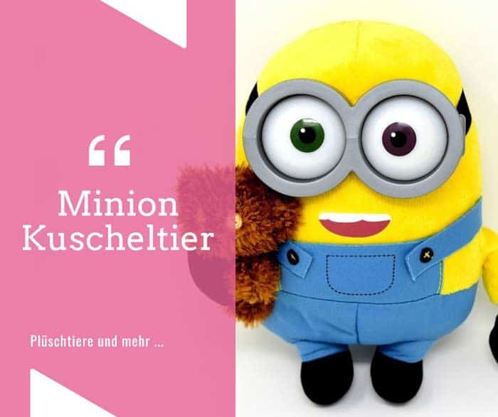 Minion Kuscheltier