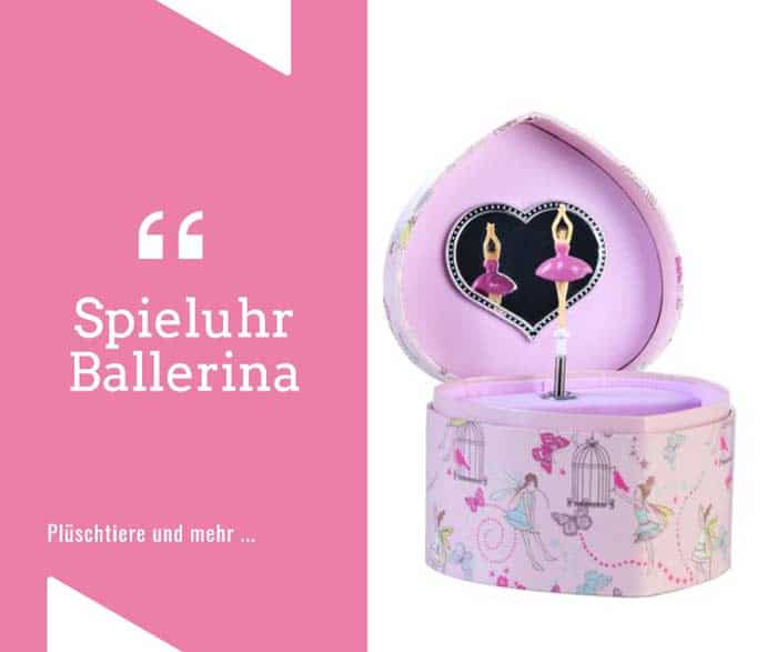 Spieluhr Ballerina - ein zauberhaftes Spielzeug de.depositphotos.com
