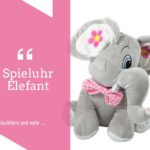 Spieluhr Elefant für Kinder