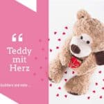 Teddy mit Herz de.depositphotos.com