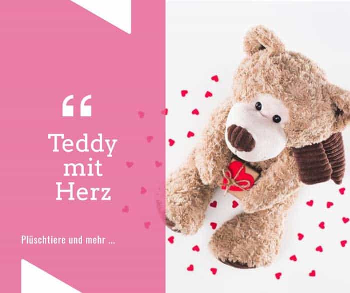 Teddy mit Herz de.depositphotos.com