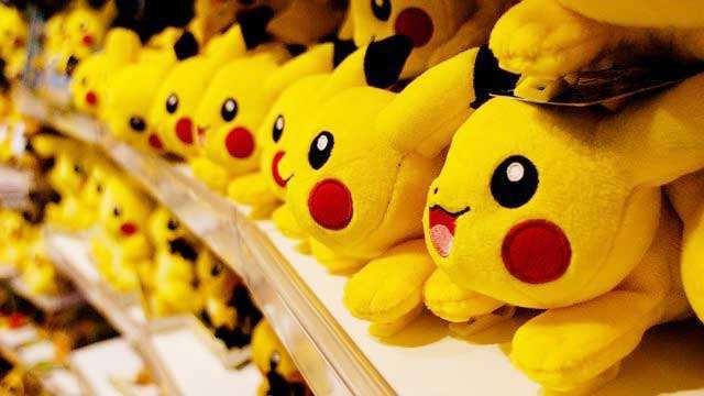 Pokemon Kuscheltiere