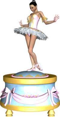 Spieluhr-Ballerina