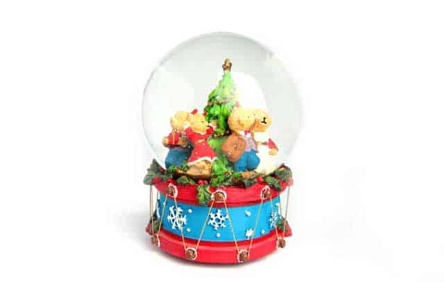 Spieluhr-Weihnachten
