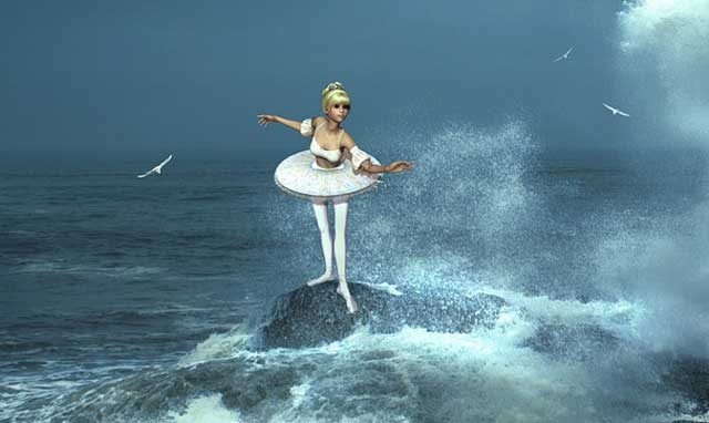 Ballerina Spielwelt